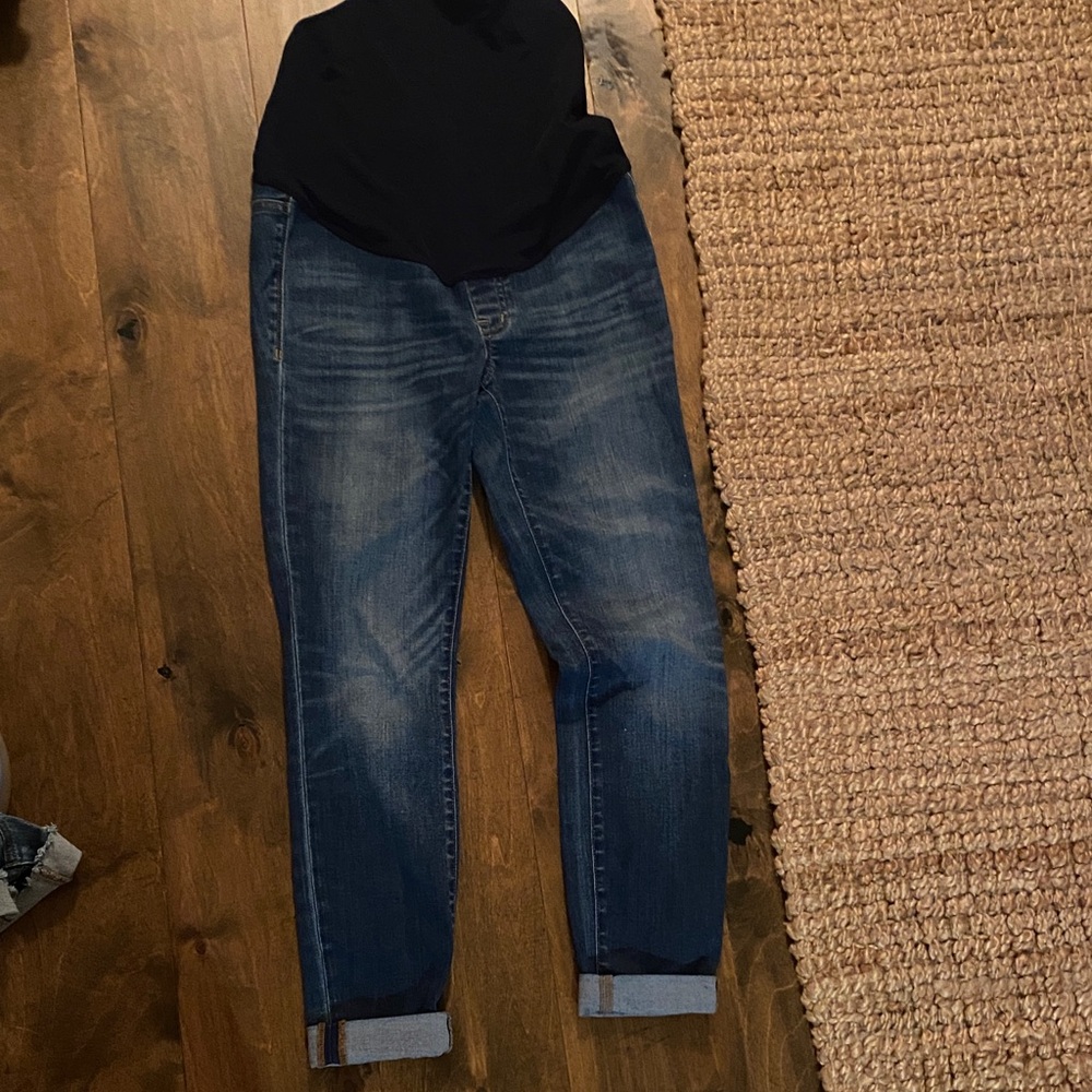 Madewell maternity skinny jeans size 25